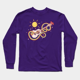 Air Guitar Long Sleeve T-Shirt